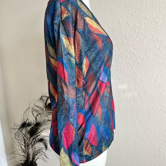 Misslook multi color top size S - Picture 4 of 7